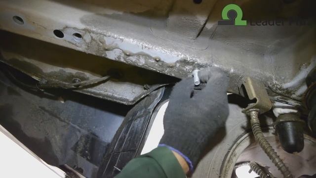 Установка фаркопа Leader G203-F/F(N)/FC. Geely Emgrand X7 2013 -... г.в.