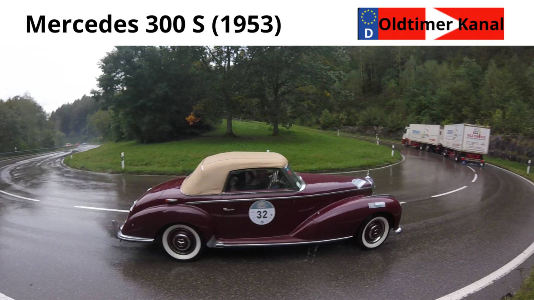 Mercedes-Benz 300 S  Cabrio