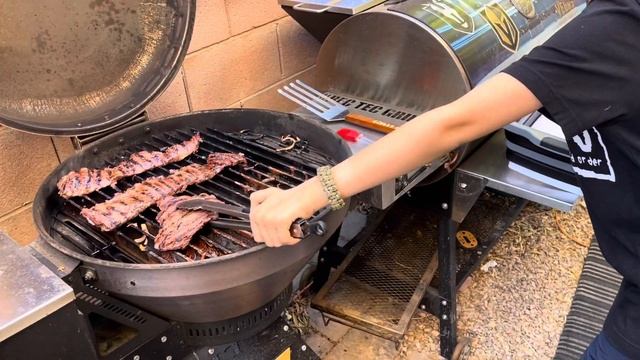 Buffalo vs Beef Skirt Steak