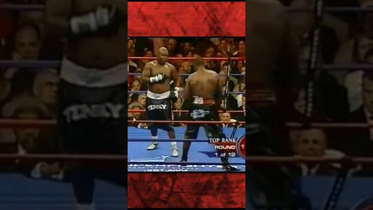 Джеймс Тони в тяжах #boxing #бокс
