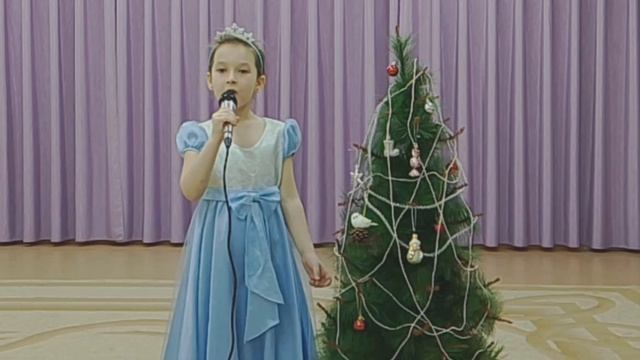 "Рождественская песня", Карташова Полина
МАДОУ " Детский сад 267"