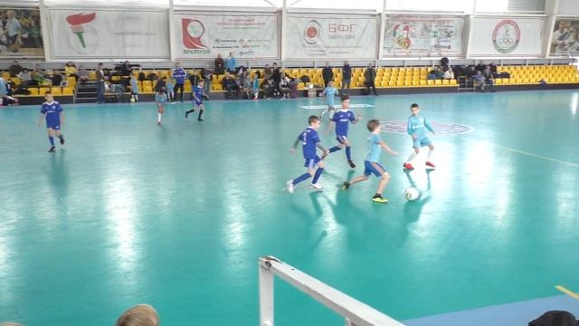 ДФПЛ зима  2019-2020 U-10 Слуцк 5:1 Ирбис 24.11.2019