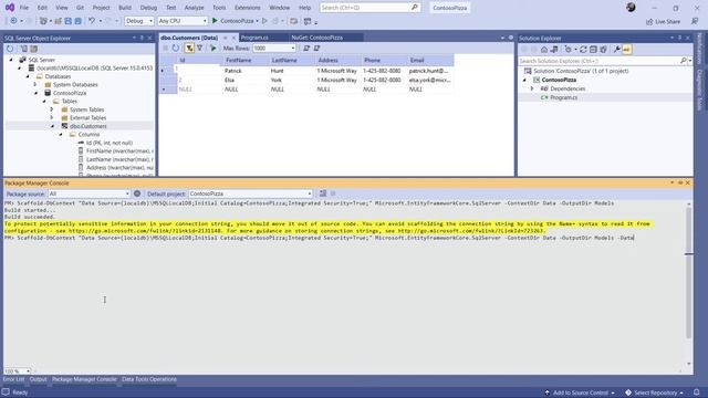 Working with an Existing Database [2 of 5] ｜ Entity Framework Core for Beginners
