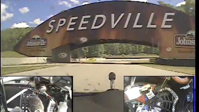 STACK DVL Spirit of Daytona #90 Corvette Daytona Prototype Road America Test Lap