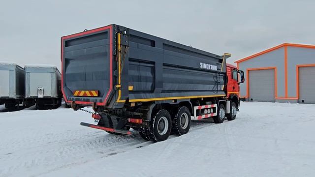 Продается Самосвал HOWO T5G 8X4 б/у (2023г.в. 74 550 км.)