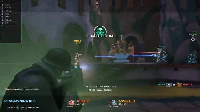 BUGZY | lian is too strong | Lian Paladins Gameplay
