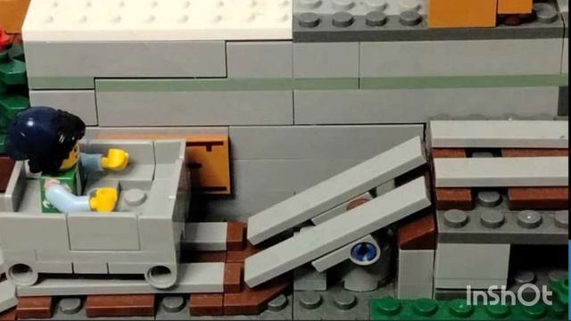 lego minecraft анимация