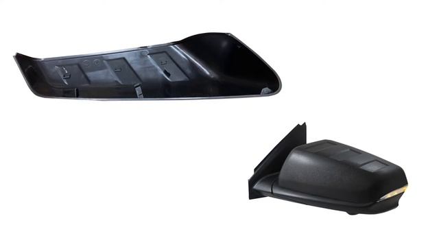 Chevy Equinox and GMC Terrain 2018-on Performance Standard Mirror Cap Removal / Installation