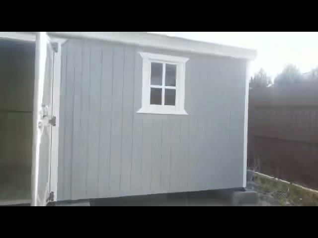 Хозблок Амбар от компании Малинка