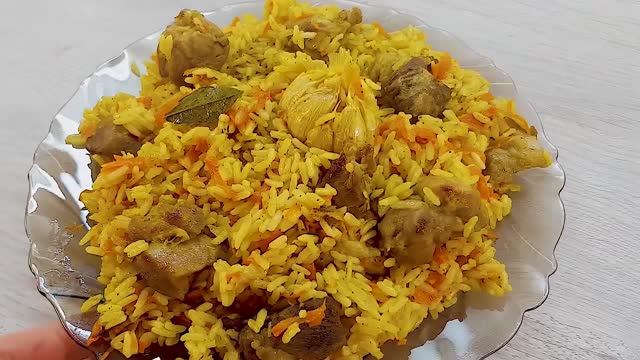 Рассыпчатый и очень вкусный плов.