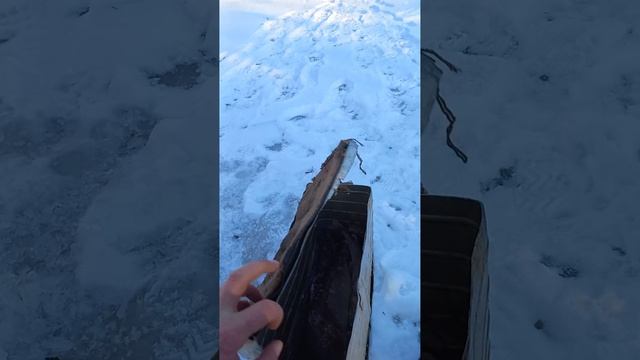 ловля ленка река арсеньевка. 09.12.2024г.