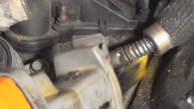 How To Repair A Broken EGR Tube Or An Exhaust Air Tube Temporarily