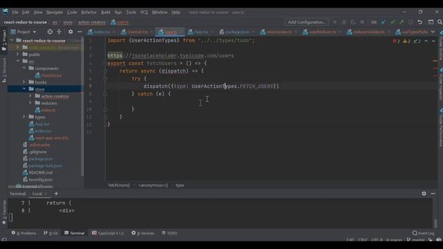 React & Redux & TypeScript ПОЛНЫЙ КУРС 2021