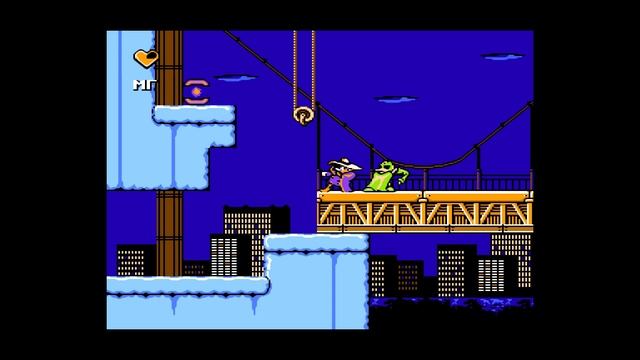 [NES] Darkwing Duck (1992) 126мб