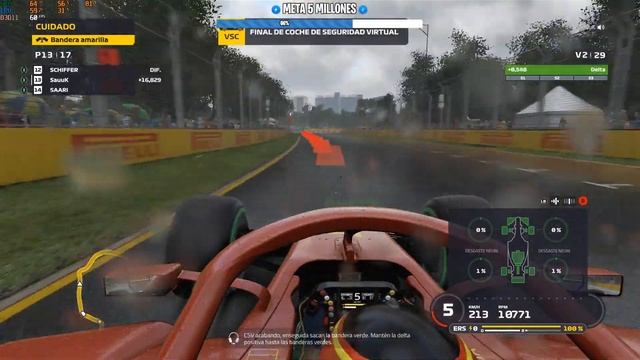 LA PEPINILLOS LEAGUE |  F1 2019 ONLINE (Solo leo el chat de mixer)