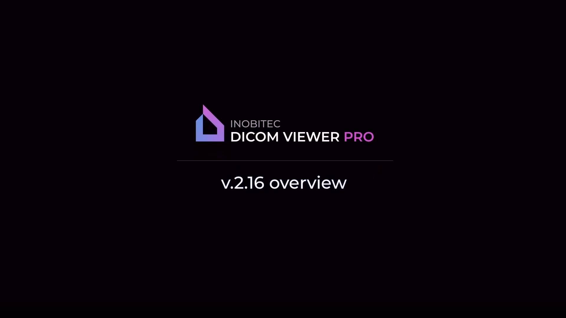 Новые функции в Inobitec DICOM Viewer 2.16