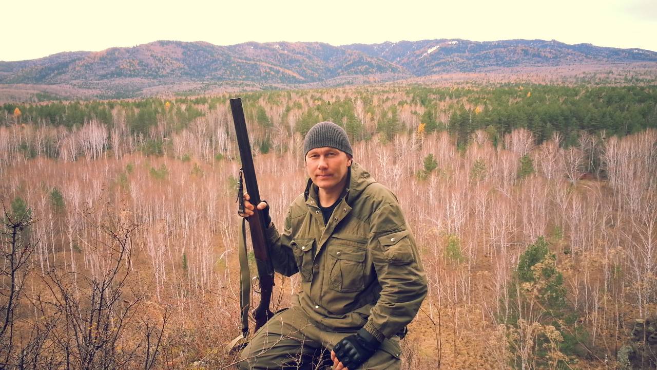 Охота на рябчика по чернотропу . Осенняя тайга, капканы, лесные жители