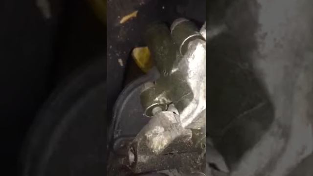 2002 Chrysler 300m (mierda) hydraulic tensioner installatio