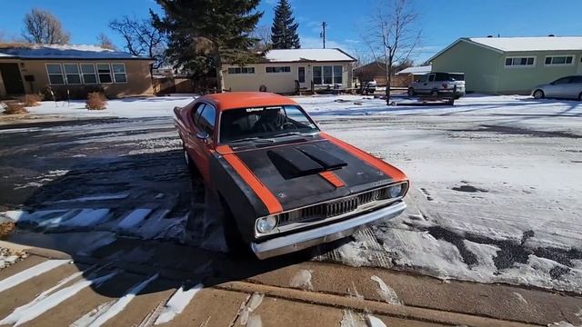 1971 Duster Twister voyage! #nonamenationals #mopar #plymouth #duster #project #moparornocar