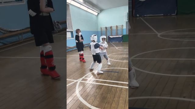 Кёкусинкай #400 / Центр Поларбудо / Учебный поединок и работа на снарядах (9.12.24)