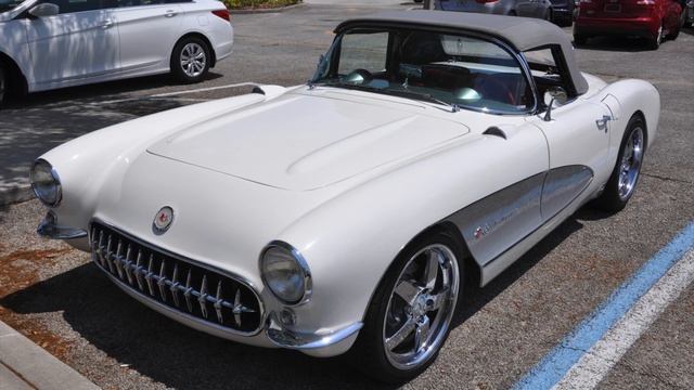 1957 Corvette Restomod, Exhaust, Wheels, Style, LS3, Indialantic, FL