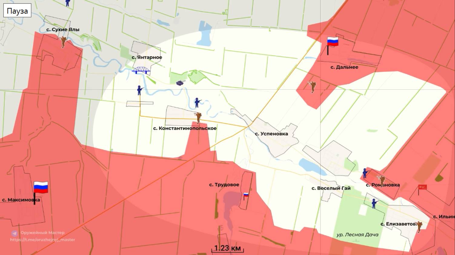 10 декабря Сводка с фронтов украинской войны