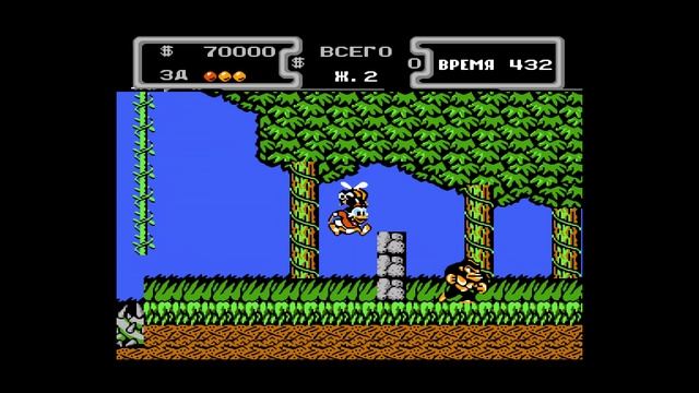 [NES] DuckTales (1989) 130мб