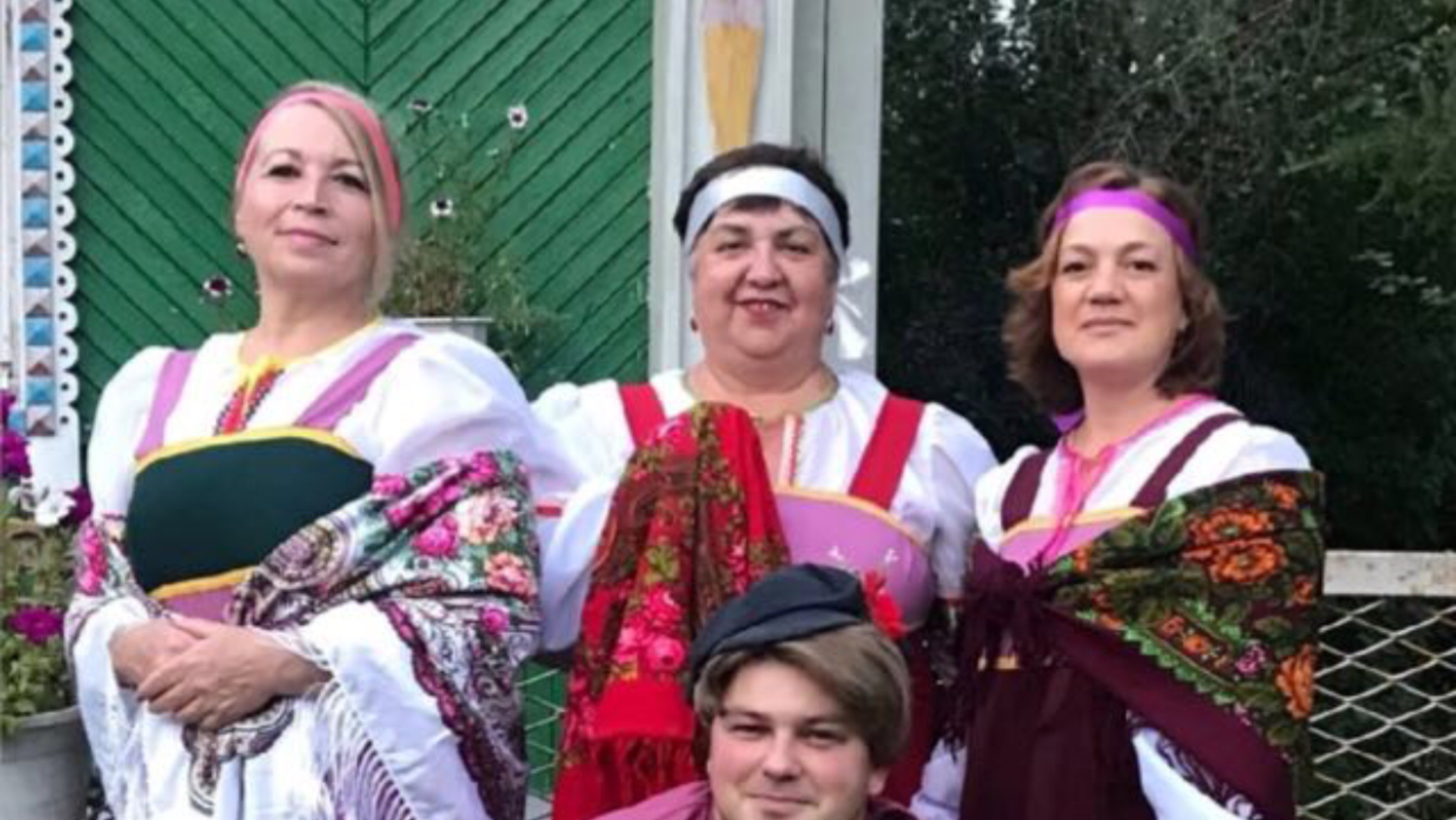 Песня « Я за деревню побегу»