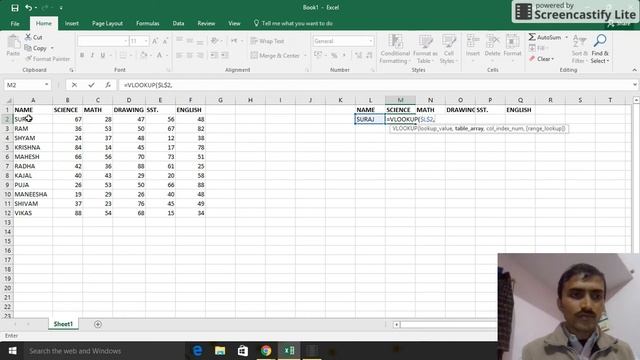 Vlookup formula in hindi