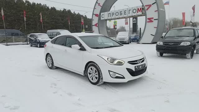 Hyundai i40 2.0 MT (150 л.с.) 2012
