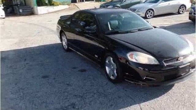 2006 Chevrolet Monte Carlo Used Cars Decatur GA