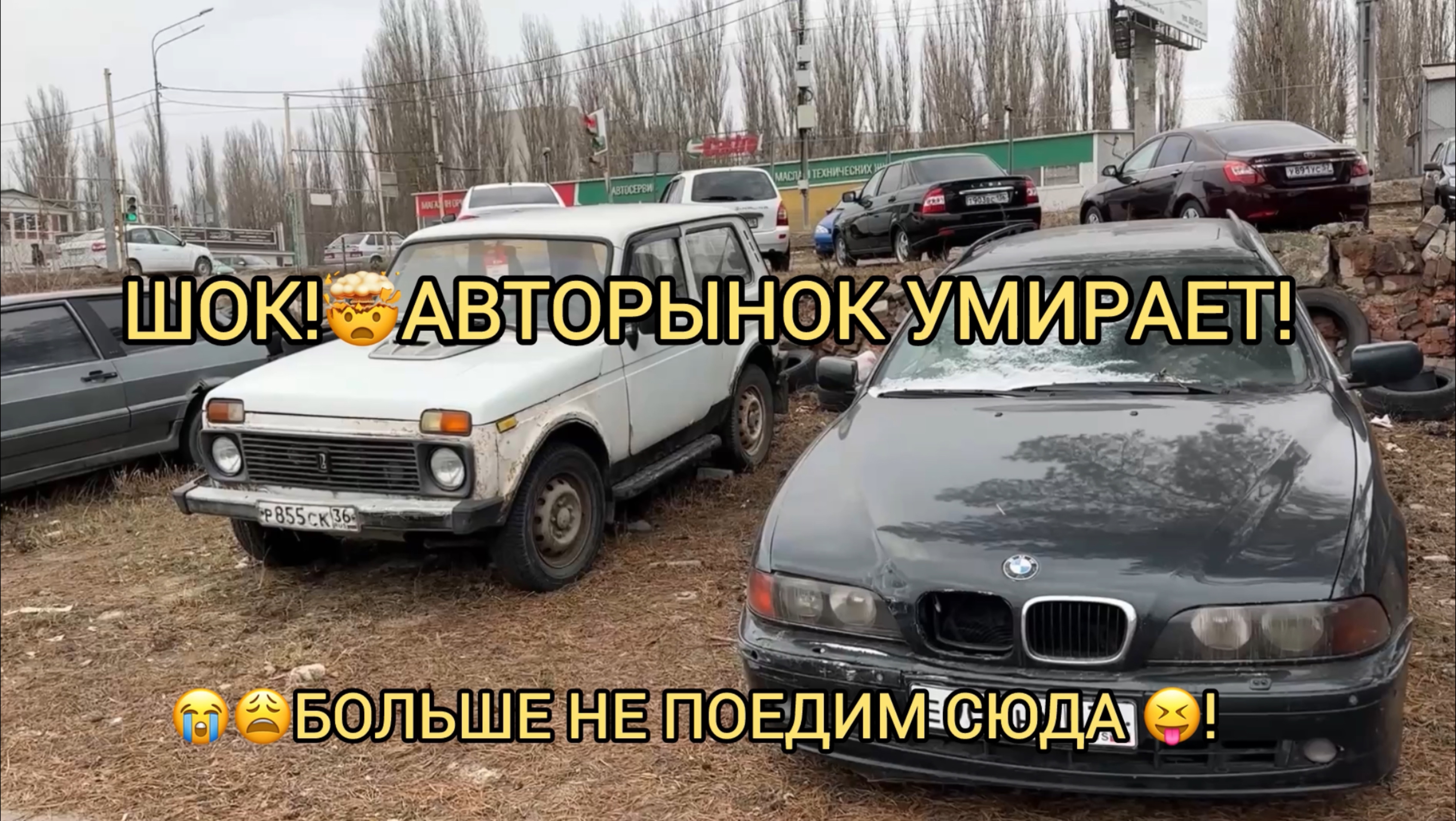 😭😱УЖАС ❗️АВТОРЫНОК УМИРАЕТ!!!ЭТО КОНЕЦ ИСТОРИИ 😭!ДЕКАБРЬ 2024!