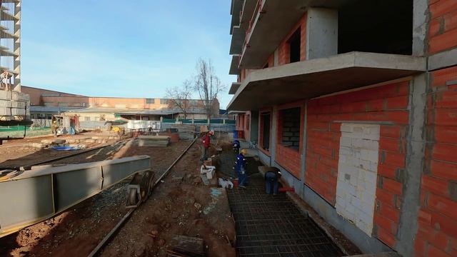 Дневник строительства ЖК «Мёд»: ноябрь 2024 года