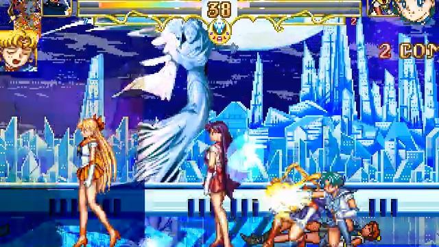 Mugen 2016: Sailor Team, Prince Endymion vs Hyper Sailor Mercury,Sailor Haumea