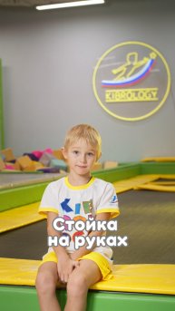 Стойка на руках с подъемом коленей. #kibrology #кибрология