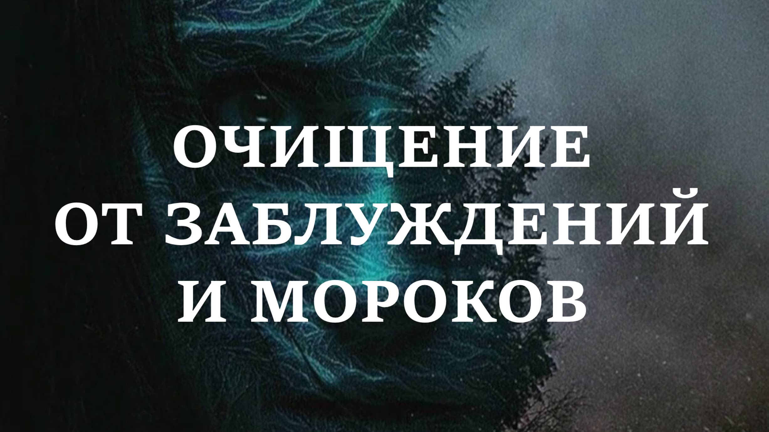 ОЧИЩЕНИЕ ОТ СВОИХ МОРОКОВ, ЗАБЛУЖДЕНИЙ И ОШИБОК