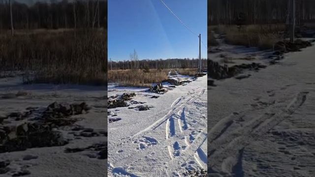 Новый пос. Светлый, озеро Сугояк