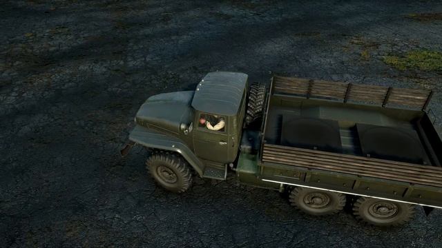 Раскройте мощь Урала 375 в SnowRunner!