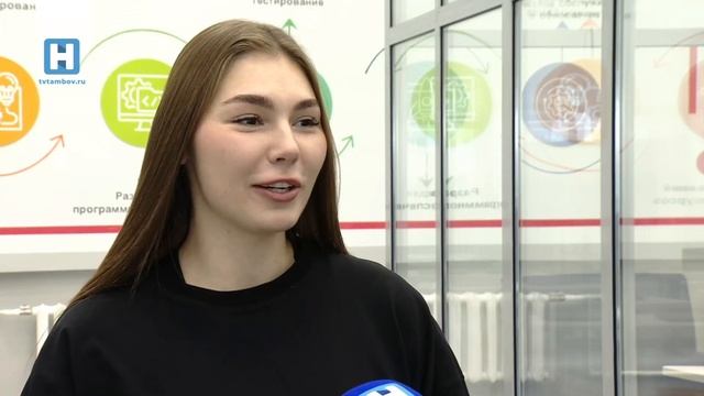 Военкор МАРЬЯНА НАУМОВА "Моя цель - помогать людям" мастер-класс в ТГУ т/к "Новый век" Тамбов