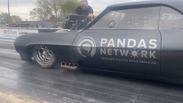 Nitro Camaro Test and tune ￼