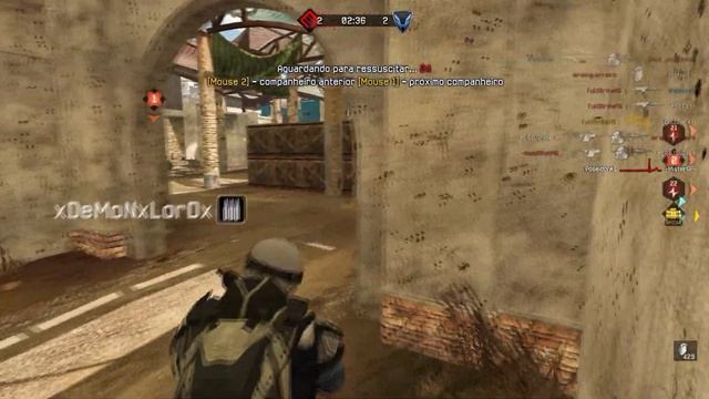 Cf warface Friends vs 3.p.c 4 fun 8x8 yard