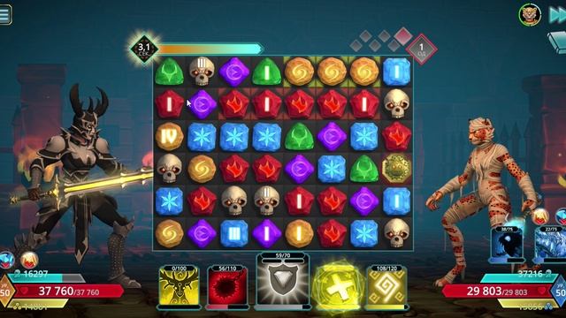 Puzzle Quest 3 - Dok vs Punkie (f)