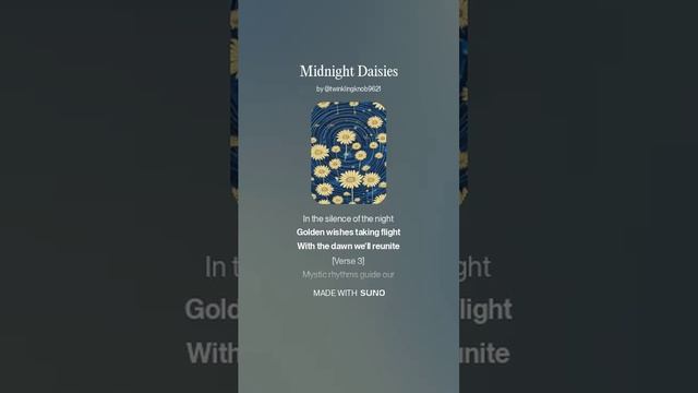 Midnight Daisies