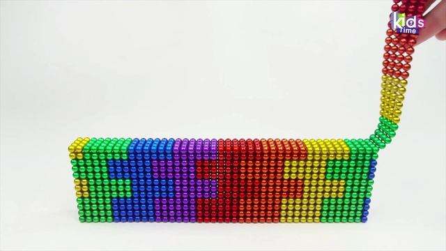 Магнитные шарики - DIY - Сделай сам - Построй Загородный дом С Ветряной мельницей, Прудом для Черепа