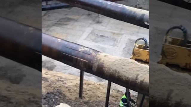 Погружение труб в котлован для водопонижения 🏗 Услуги бурения +7 (985) 185-77-77