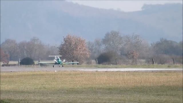 Premier vol cricri F PITI CRICRI MC15 Small Plane