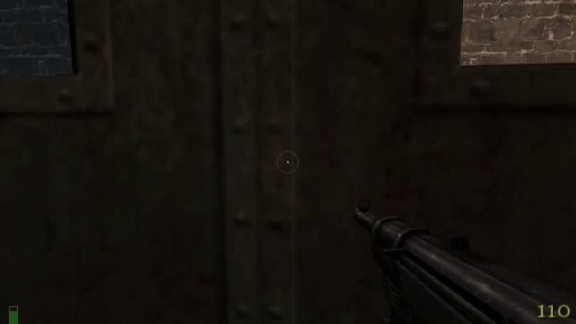 Return to Castle Wolfenstein. Mission 1 "Ominous Rumors"