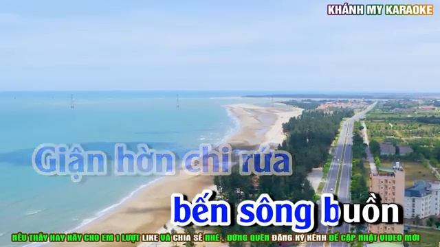 Liên Khúc Karaoke Tone Nam GIẬN HỜN