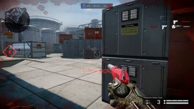 WARFACE MINI DESERT PINKIE ALTAS SINGLES