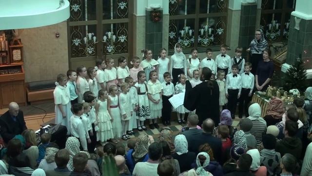 Спит спокойно Вифлеем (французская народная песня)/ LES ANGES DANS NOS CAMPAGNES